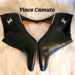 Vince Camuto Women's 3" High Heel Shootie Ankle Boot - sz 9
